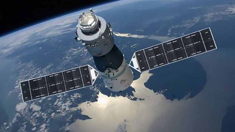 China has lost control of its Tiangong-1 space station