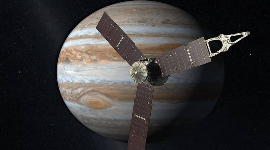 NASA’s breakneck mission. Juno probe approaches Jupiter